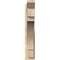 Ekena Millwork Merced Slat Rough Sawn Outlooker, Douglas Fir, 6"W x 30"D x 34"H OUT06X30X34MRC06RDF - alternate 4